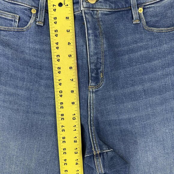 Universal Thread Crop Wide Leg Jeans β Misty Blue size 18W - Picture 11 of 16